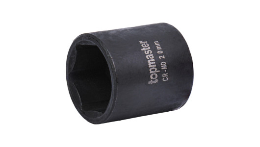 Impact socket 3/8" x 20 mm TMP image