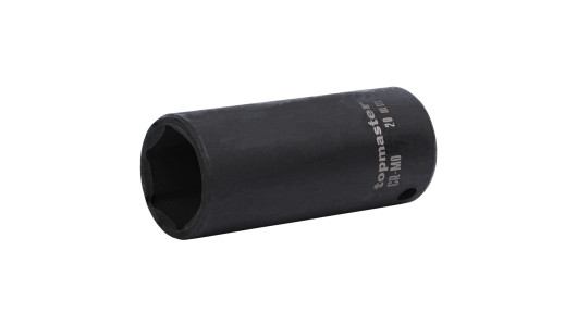 Deep impact socket 3/8" x 20 mm TMP image