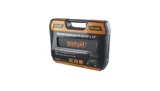 Socket tool set 108 pcs 1/4" & 1/2" GD image