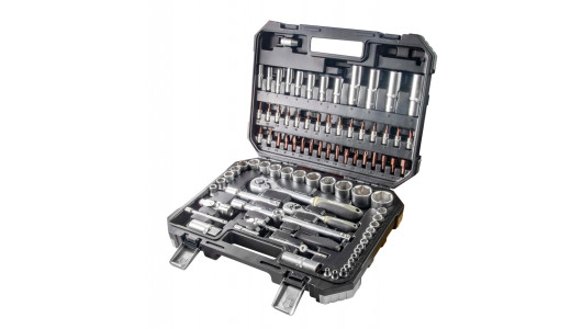 86Pcs/Trusa tubulare 1/4"&1/2" 4-32mm CrV TMP image