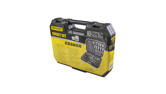 К-кт инструменти 216 части 1/4" & 3/8" & 1/2" CR-V Topmaster Professional image