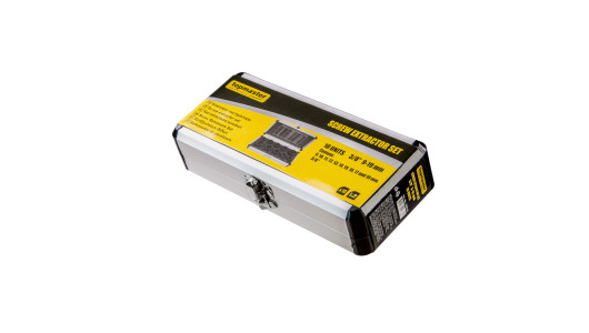 3/8" Screw extractor set - 9-19 mm, 10units TMP image