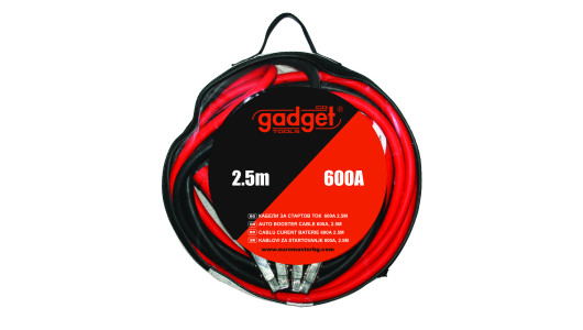 Кабели за стартов ток 600A 2.5m GADGET image