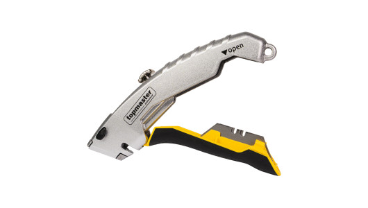 Utility knife with 5 trapezoid blades TMP image