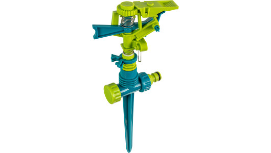 Plastic impulse sprinkler 2-way spike TG image