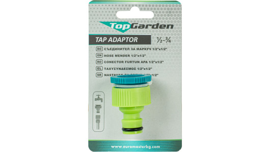 Mufa ptr robinet 1/2"-3/4" TG image