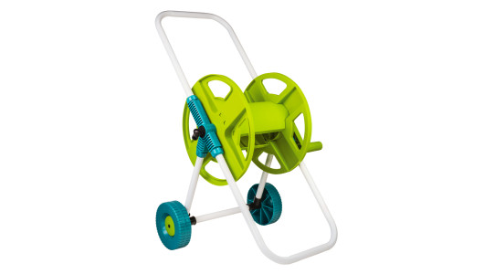 Derulator tambur pentru furtun cadru metalic si roti 45m TG image