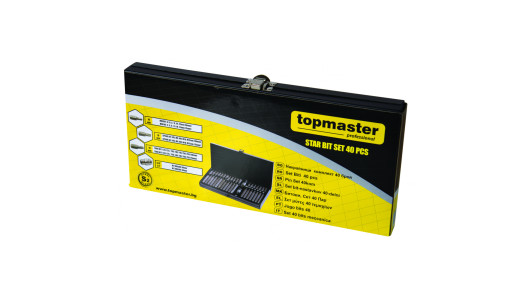 Накрайници 40 части Topmaster Professional image