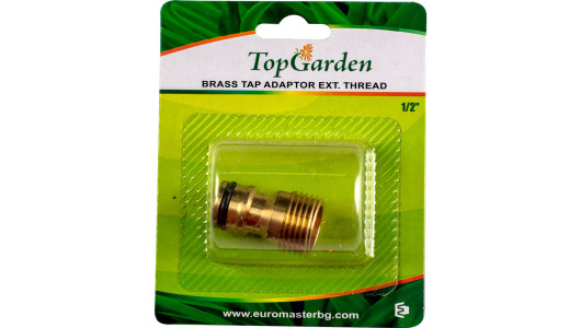 Adaptor robinet 1/2&rdquo; filet exterior alama TG image