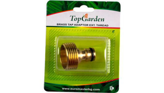 Adaptor robinet 1&rdquo; filet exterior alama TG image