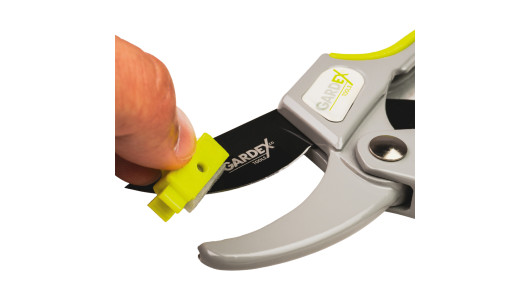 Ratcheting Anvil Pruning Shears STRONG GX image