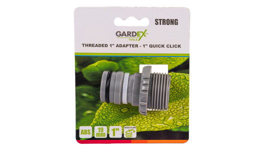 Threaded 1" Adapter - 1" Quick Click STRONG GX image