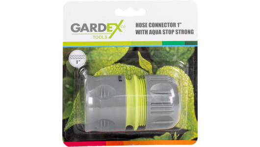 Conector furtun 1" cu stop STRONG GX image