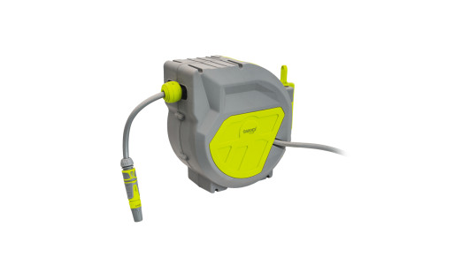 Wall Hose Reel 1/2" 1.5 + 20 m + Connectors LUXE GX image