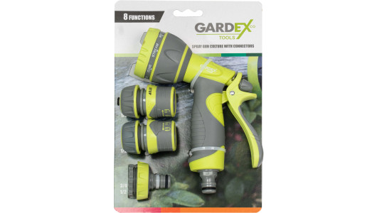 Пистолет поливен CULTURE с конектори GARDEX image