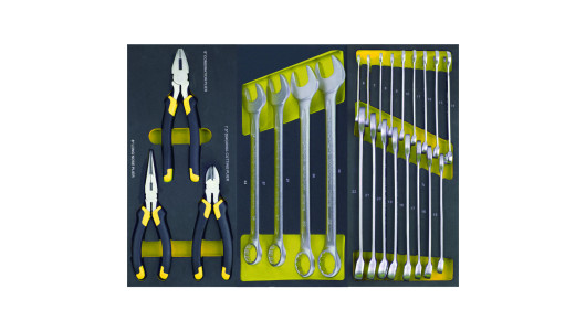 Tool cabinet 7 drawers 161 parts TMP image