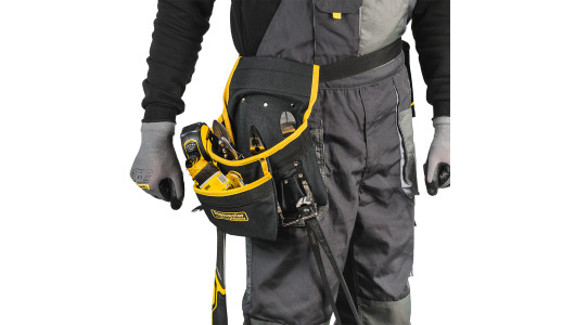 Tool pouch with hammer and pliers holder 8 pockets TMP image