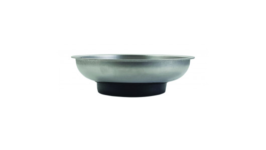 Magnetic stainless steel parts tray 100mm TMP image