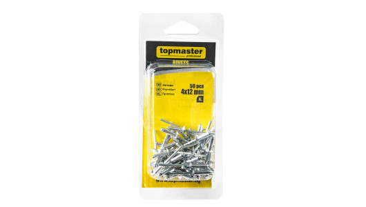 Rivets 4x12mm 50pcs. TMP image