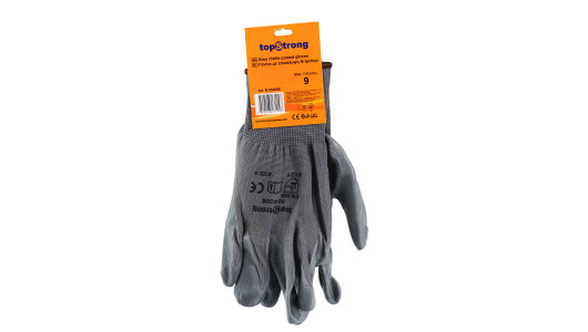 Grey nitril grey base gloves - hanger TS, 9 image