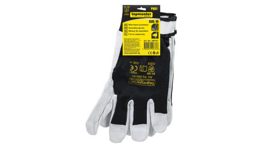 Assembly gloves PG1, size 10 TMP image