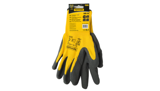 Manusi de protectie din latex respirabil TERRA GRIP PG16 TMP image