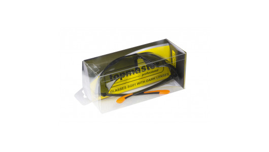 Safety glasses SG01 with dark lenses TMP image