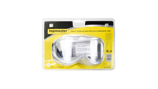 Safety goggles SG03 with polycarbonate lens TMP image