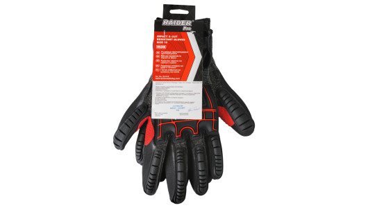 Impact & Cut resistant Gloves&nbsp;Velcro Size 10 RDP image