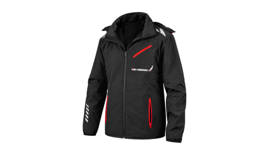 Яке с качулка Softshell 2XL RD image