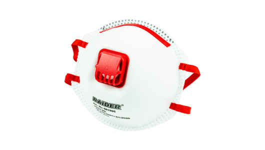 Filtering Half Mask FFP2 with valve 10 pcs. RD image