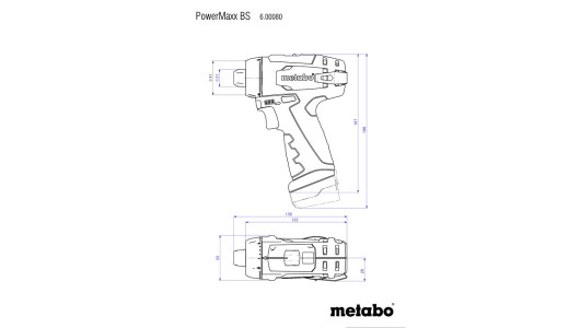 PowerMaxx BS Basic Cordl.Drill Screwdriver, case image