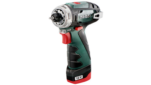 Винтоверт акум. 12V 34Nm METABO POWERMAXX BS 2x2Ah SET image