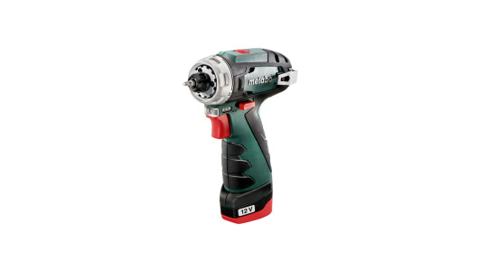 Винтоверт акум. 12V 34Nm METABO POWERMAXX BS 2x2Ah SET image