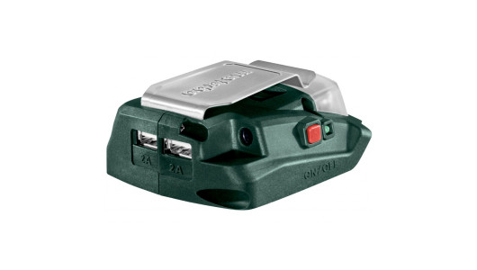 Зарядно USB акум. 2 А + фенер METABO PA 14.4-18 LED image