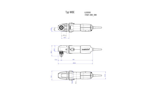 WbE 700 Angle Drill image