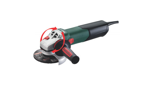 WE 17-125 Quick * Angle grinder image