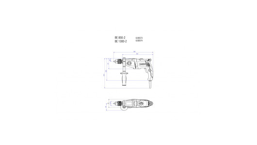 BE 850-2 Drill image