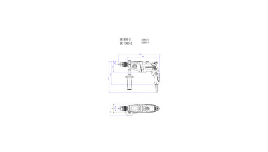 BEV 1300-2 Drill image