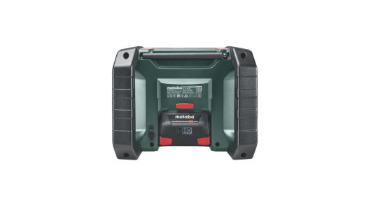 Радио акумулаторно METABO R 12-18 BT image