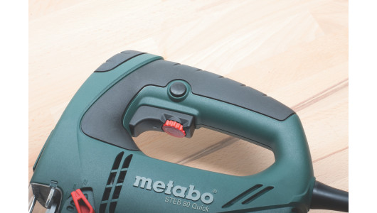 Прободен трион 590W 80mm METABO STEB 80 QUICK в куфар image