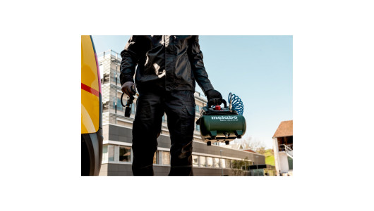 Компресор безмаслен 6 л 0.9kW METABO BASIC 160-6 W OF image