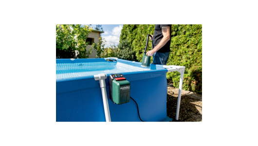 Помпа потопяема акум. 2200 l/h METABO TPF 18 LTX 2200 SOLO image