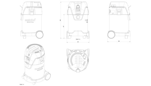 ASA 30 L PC Inox All-Purpose Vacuum Cle image