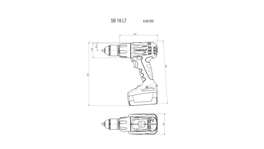 SB 18 LT Cordless impact drill image