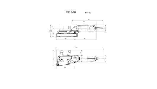 RBE 9-60 Set * Wraparound Tube Sander image