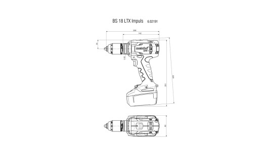 BS 18 LTX Impuls 2x4.0 Ah image