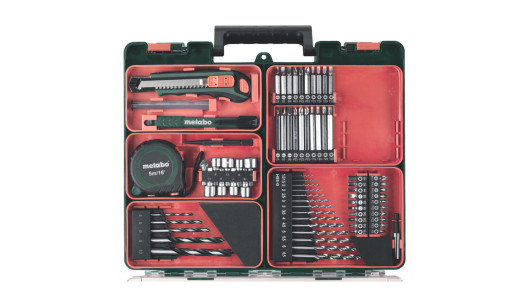 Винтоверт акум. 18V 48Nm METABO BS 18 SET 2x2.0AH image