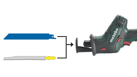 Sabre l-a văzut pe akum. METABO SSE 18 LTX Solo image