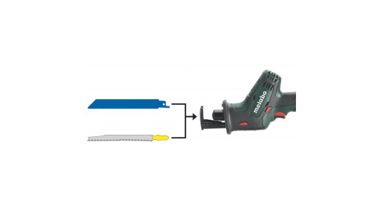 Саблен трион акумулаторен METABO SSE 18 LTX Solo image